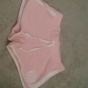 Girls Justice shorts size 14/16